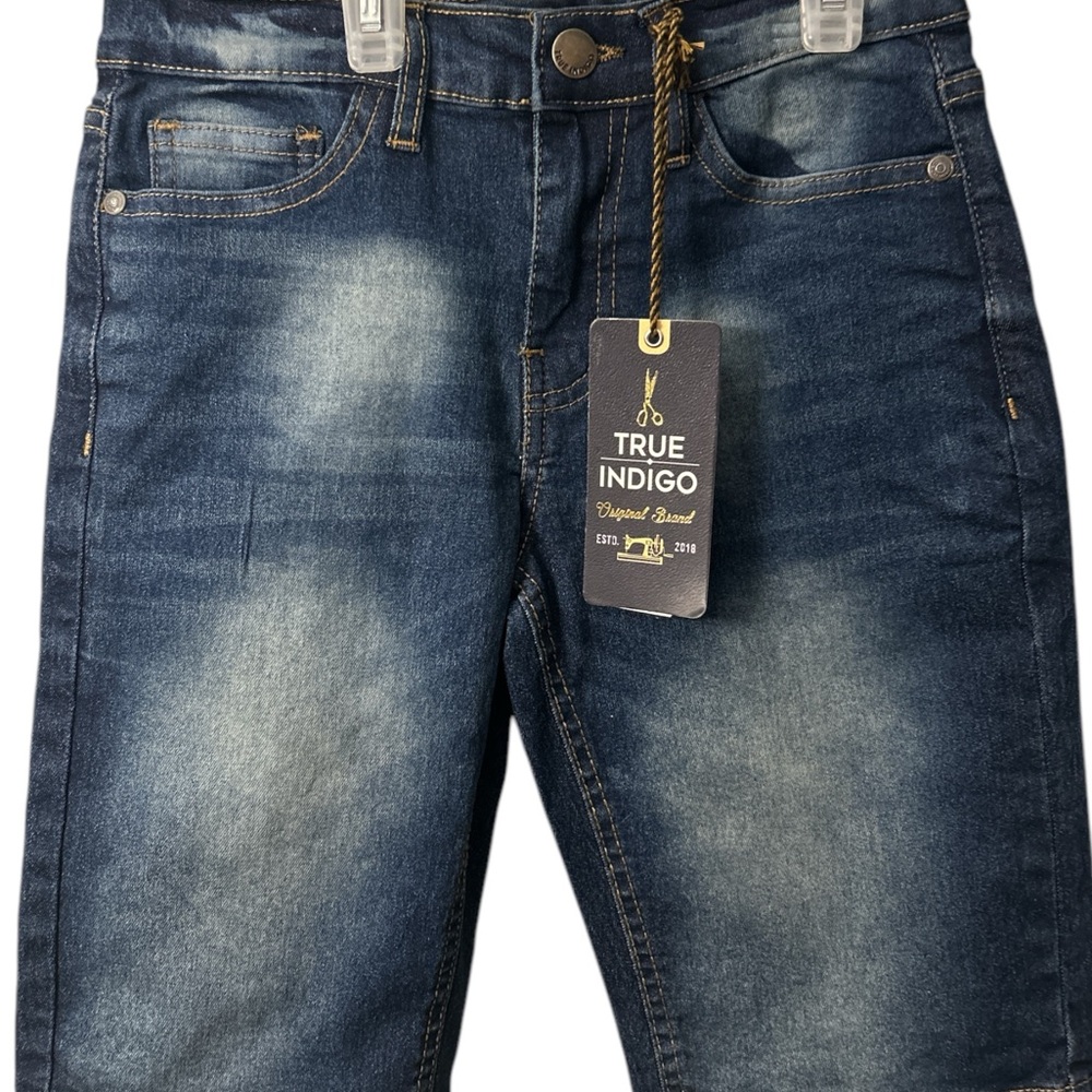 True Indigo Denim Jeans‎